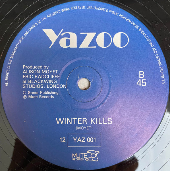 Yazoo - Don't Go (Re-Mixes) (12") - Discogs image 3