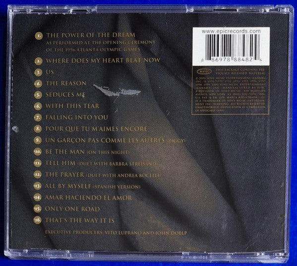 Céline Dion - The Collector's Series Volume One (CD) - Discogs image 2