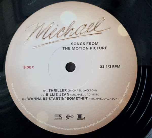 Michael Jackson - Michael (Songs From The Motion Picture) (2xLP) - Discogs image 5