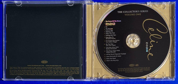 Céline Dion - The Collector's Series Volume One (CD) - Discogs image 3