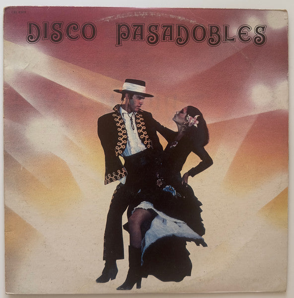 Various - Disco Pasadobles (LP)