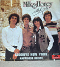 Milk And Honey With Gali Atari - Goodbye New York (7")