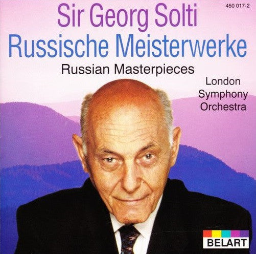 Georg Solti, London Symphony Orchestra - Russische Meisterwerke = Russian Masterpieces (CD)