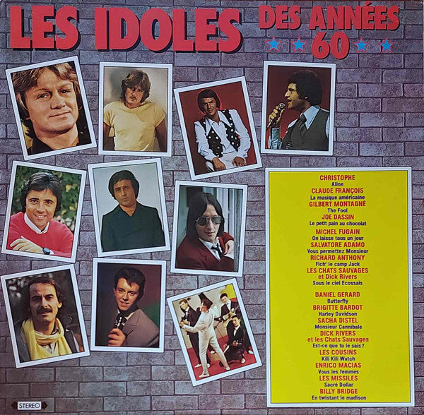 Various - Les Idoles Des Années 60 (LP)