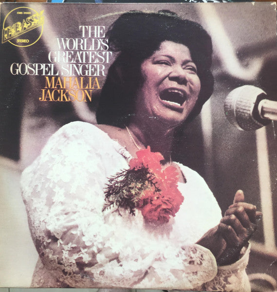 Mahalia Jackson - The World's Greatest Gospel Singer (LP)