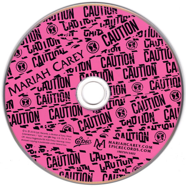 Mariah Carey - Caution (CD) - Discogs image 4