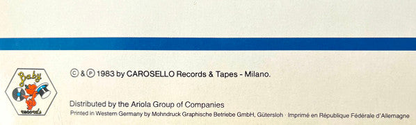 Toto Cutugno - L'Italiano (LP) - Discogs image 6