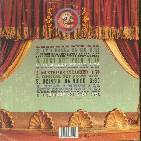 No Strings Attached - Discogs image 2