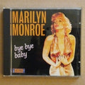 Marilyn Monroe - "Bye Bye Baby" (CD)