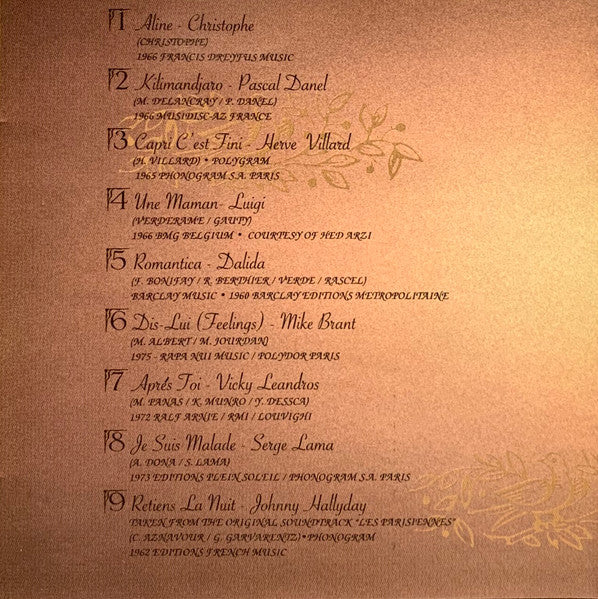 Various - Je T'aime (CD) - Discogs image 4