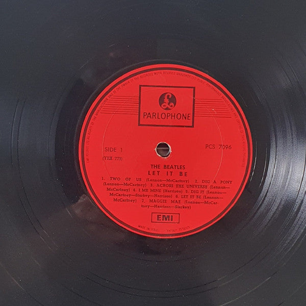 Beatles, The - Let It Be (LP) - Discogs image 4
