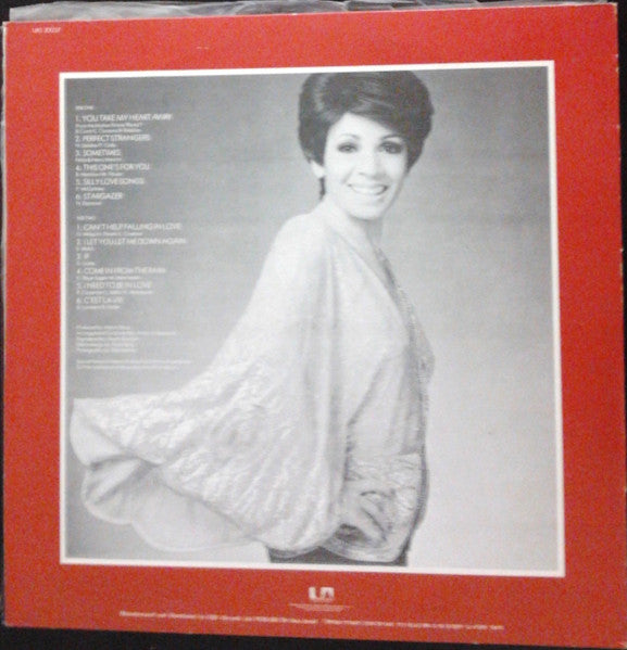 Shirley Bassey - You Take My Heart Away (LP) - Discogs image 2