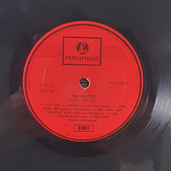 Beatles, The - Let It Be (LP) - Discogs image 3