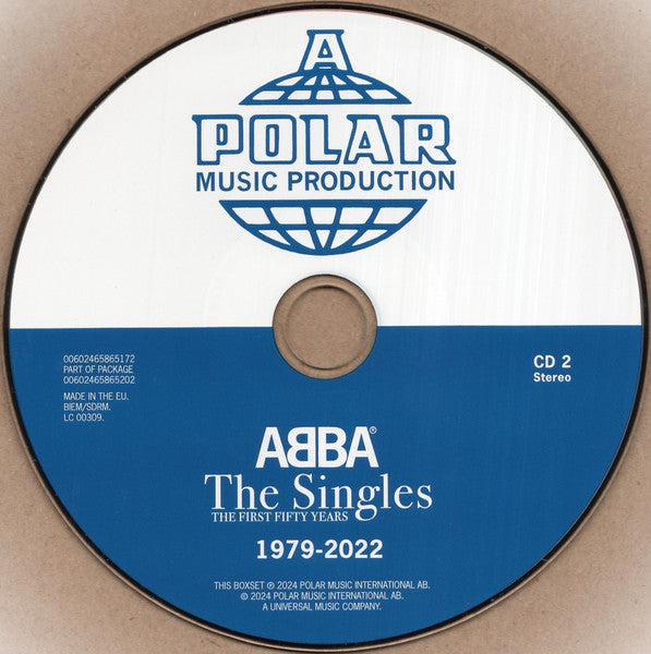 ABBA - The Singles (The First Fifty Years) (2xCD) - Discogs image 5