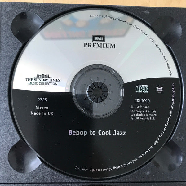 Various - Modern History Of Jazz: From Bop To Fusion (4xCD) - Discogs image 5