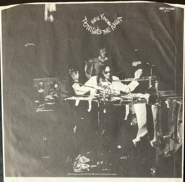 Neil Young - Tonight's The Night (LP) - Discogs image 7