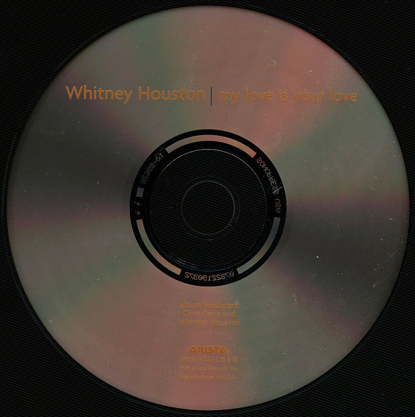 Whitney Houston - My Love Is Your Love (CD) - Discogs image 3