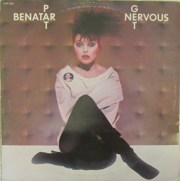 Pat Benatar - Get Nervous (LP)
