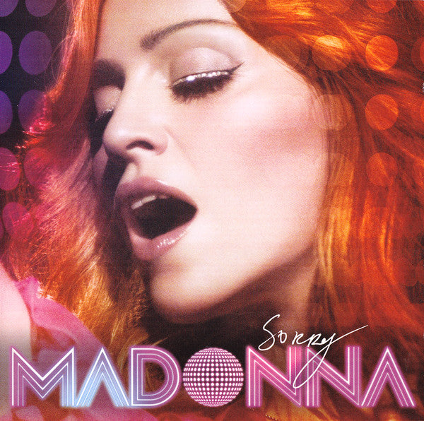 Madonna - Sorry (CD)