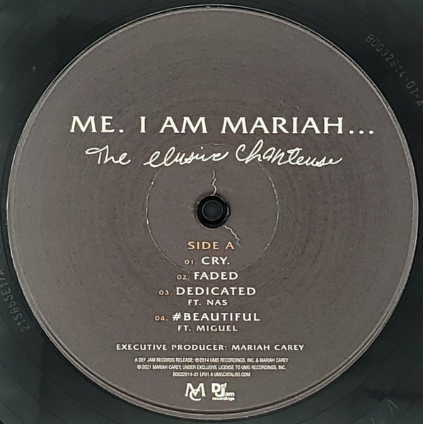 Mariah Carey - Me. I Am Mariah ...The Elusive Chanteuse (2xLP) - Discogs image 5