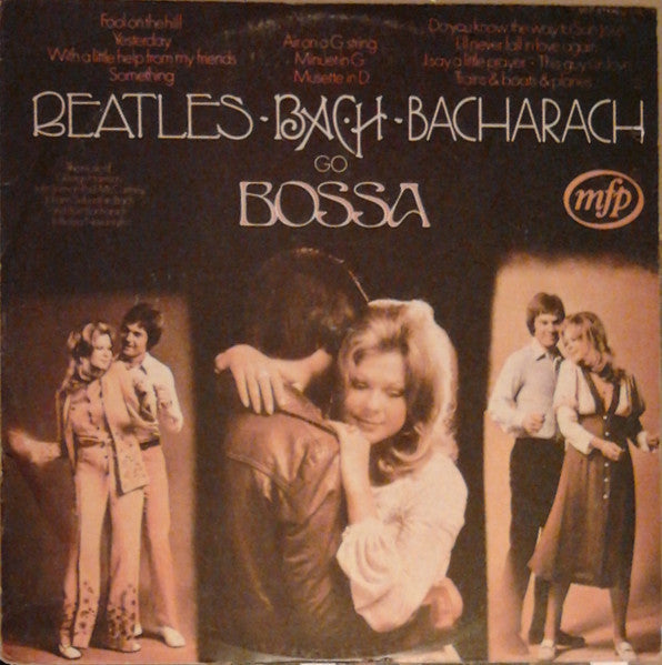 Alan Moorhouse - Beatles, Bach, Bacharach Go Bossa (LP)
