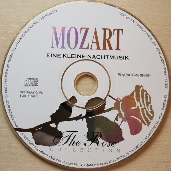 Wolfgang Amadeus Mozart - Eine Kleine Nachtmusik (CD) - Discogs image 4