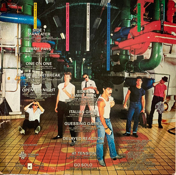 Daryl Hall & John Oates - H₂O (LP) - Discogs image 2