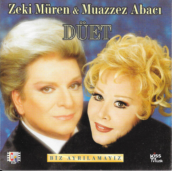 Zeki Müren & Muazzez Abacı - Biz Ayrılamayız (CD)