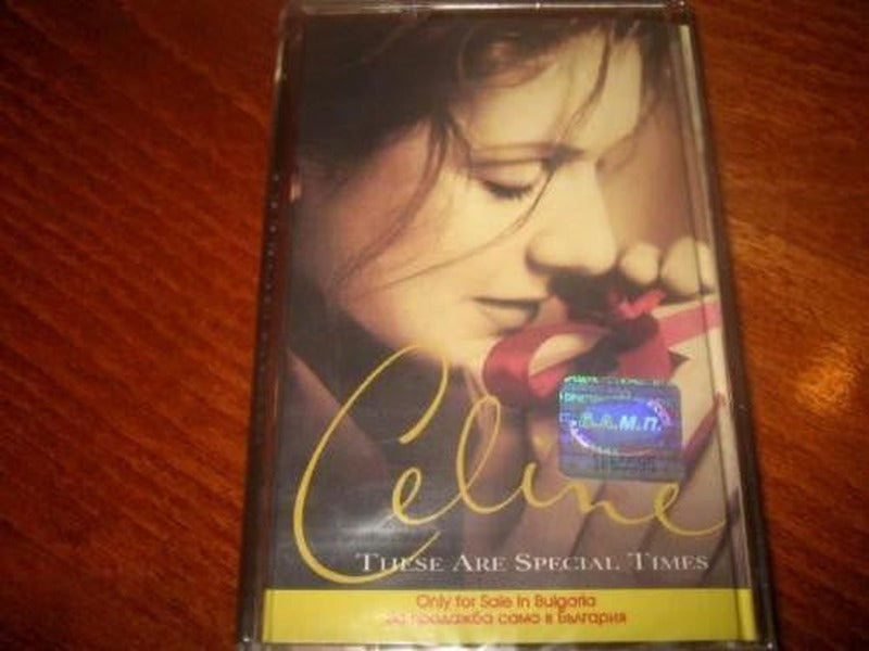 Céline Dion - These Are Special Times (Cassette)