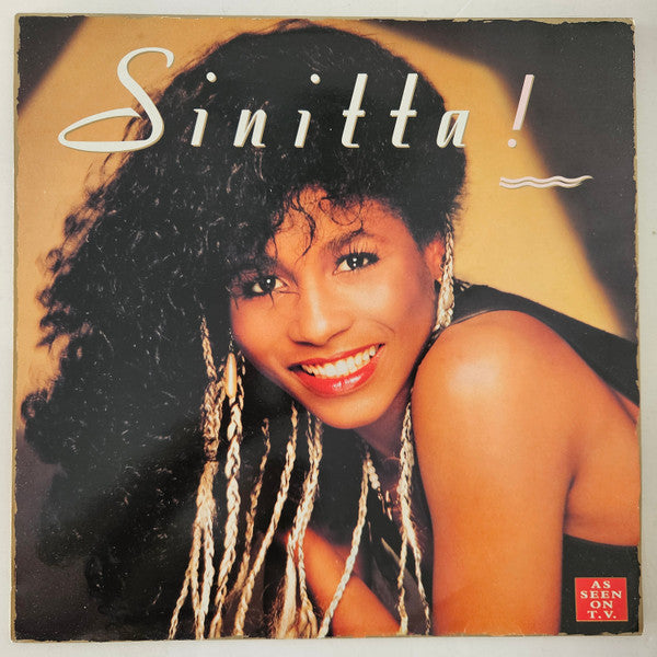 Sinitta - Sinitta! (LP)