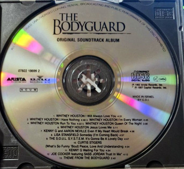 Various - The Bodyguard (Original Soundtrack Album) (CD) - Discogs image 2