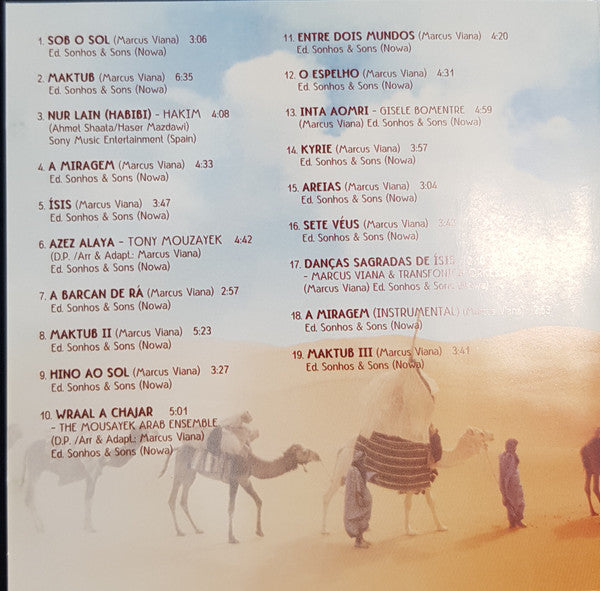 Marcus Viana - Maktub - האחד - El Clon (CD) - Discogs image 4
