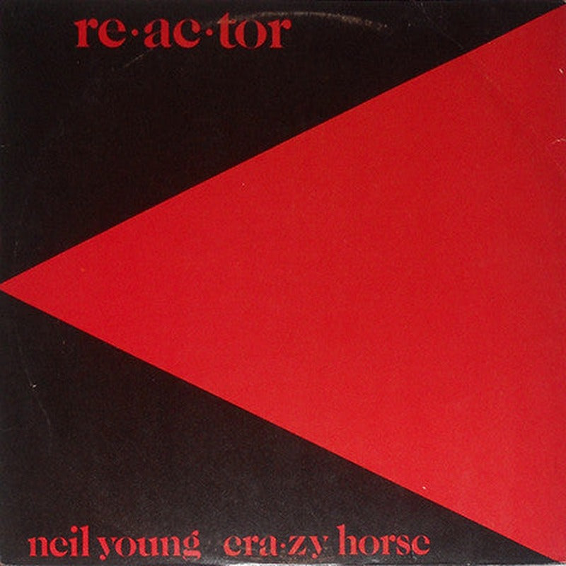 Neil Young & Crazy Horse - Reactor (LP)