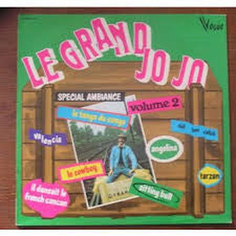 Lange Jojo - Special Ambiance Volume 2 (LP) - Discogs image 5