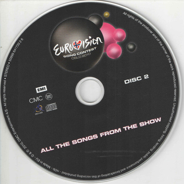 Various - Eurovision Song Contest Oslo 2010 - Share The Moment (2xCD) - Discogs image 6