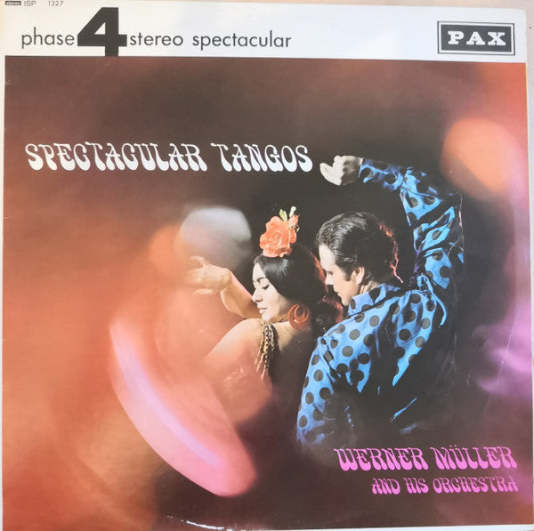 Werner Müller Und Sein Orchester - Spectacular Tangos (LP)