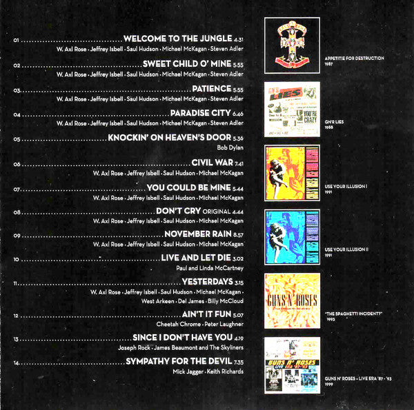Guns N' Roses - Greatest Hits (CD) - Discogs image 7