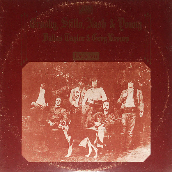Crosby, Stills, Nash & Young - Déjà Vu (LP)
