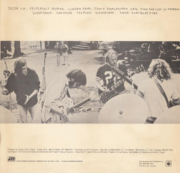 Crosby, Stills, Nash & Young - So Far (LP) - Discogs image 2