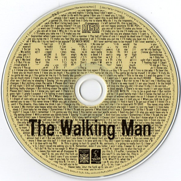 Walking Man, The - Bad Love (CD) - Discogs image 3