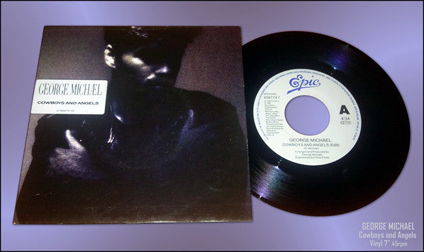 George Michael - Cowboys And Angels (7") - Discogs image 5
