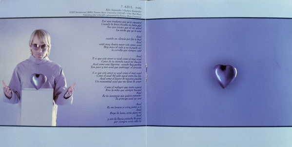 Cristian Castro - Azul (CD) - Discogs image 7