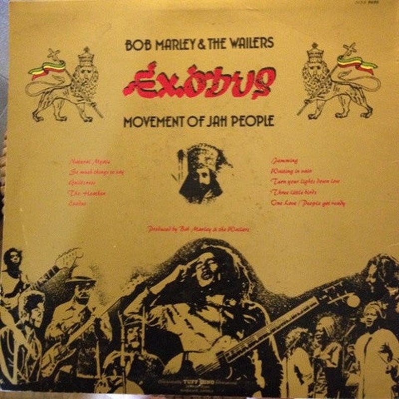 Bob Marley & The Wailers - Exodus (LP) - Discogs image 2