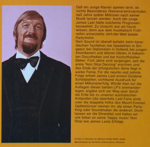 James Last - Non Stop Dancing 11 (28 Top Hits For Dancing) (LP) - Discogs image 5