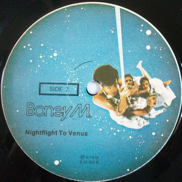 Boney M. - Nightflight To Venus (LP) - Discogs image 4