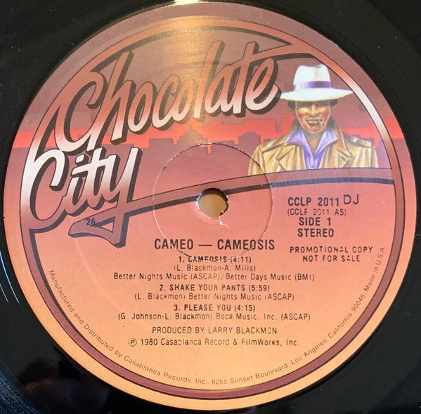 Cameo - Cameosis (LP) - Discogs image 3