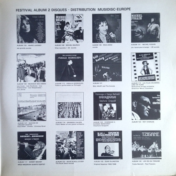 Various - Les Grands Moments De La Chanson Française (2xLP) - Discogs image 3