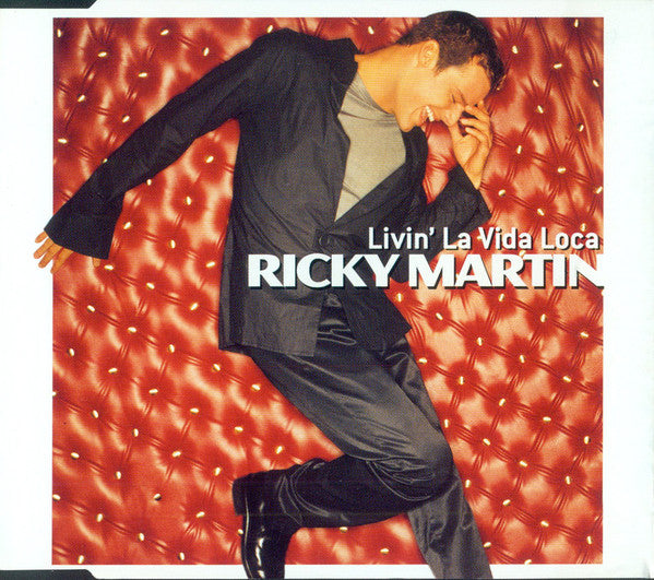 Ricky Martin - Livin' La Vida Loca (CD)
