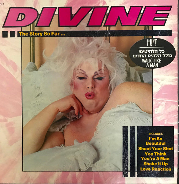 Divine - The Story So Far... (LP)