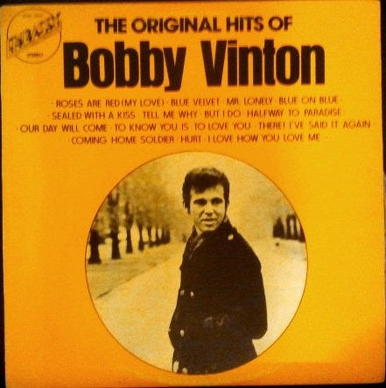Bobby Vinton - The Original Hits Of Bobby Vinton (LP)